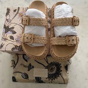 Ulla Johnson Raffia sandals